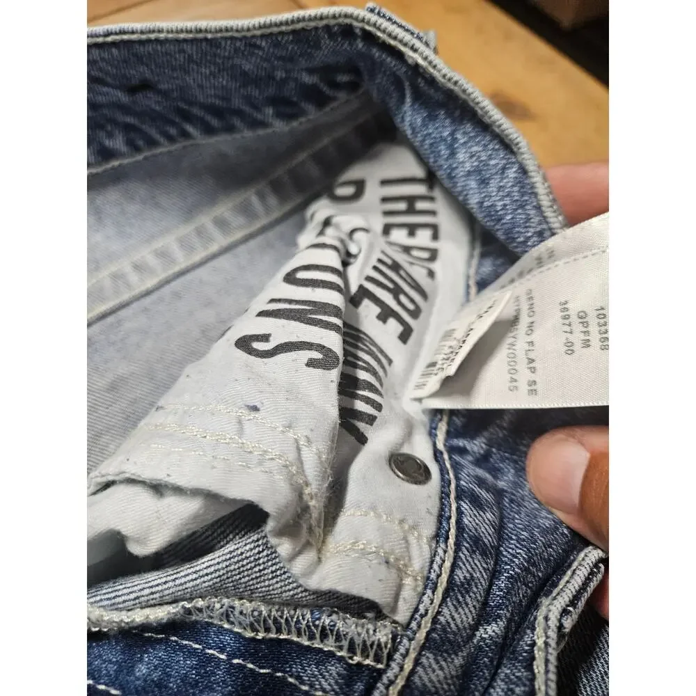 True Religion Geno Relaxed Slim Size 31X28.5